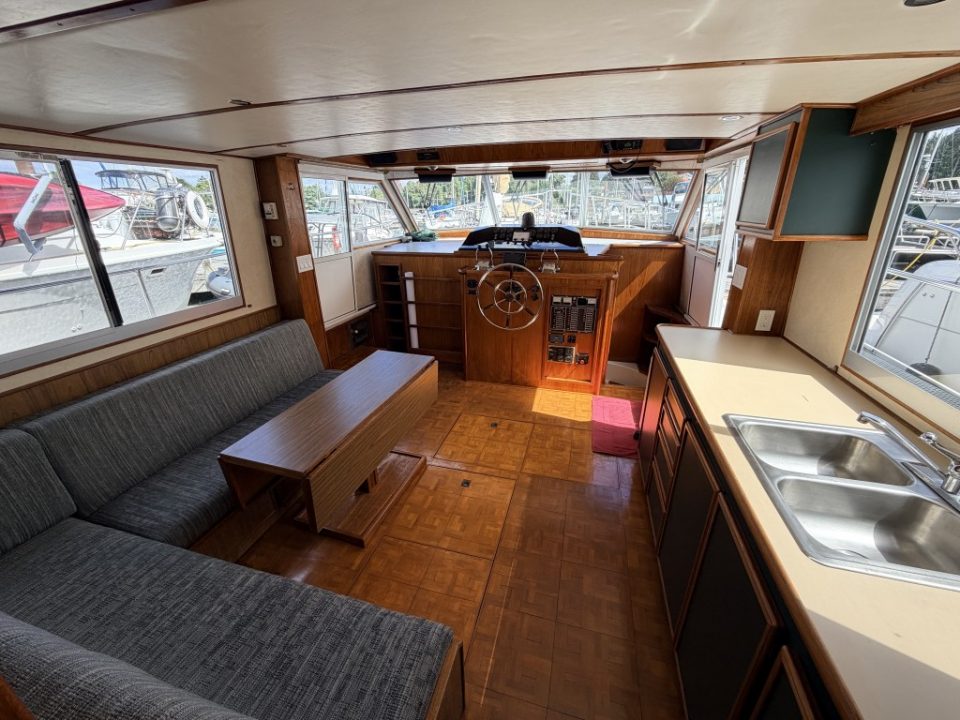 1992 Corsair 42′ Cruise A Home