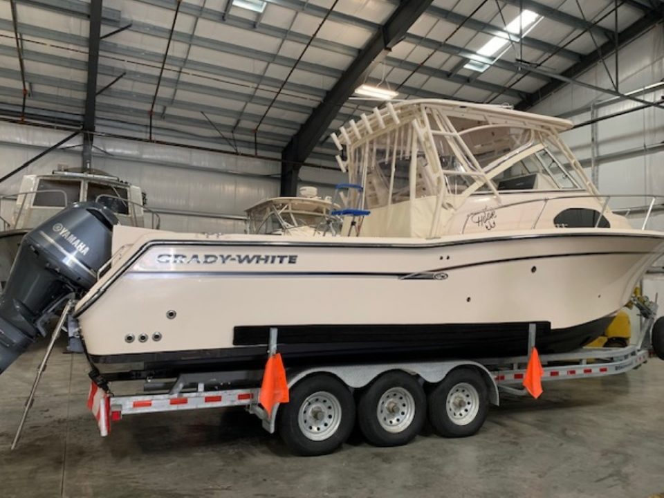 2019 Grady-White Marlin 300