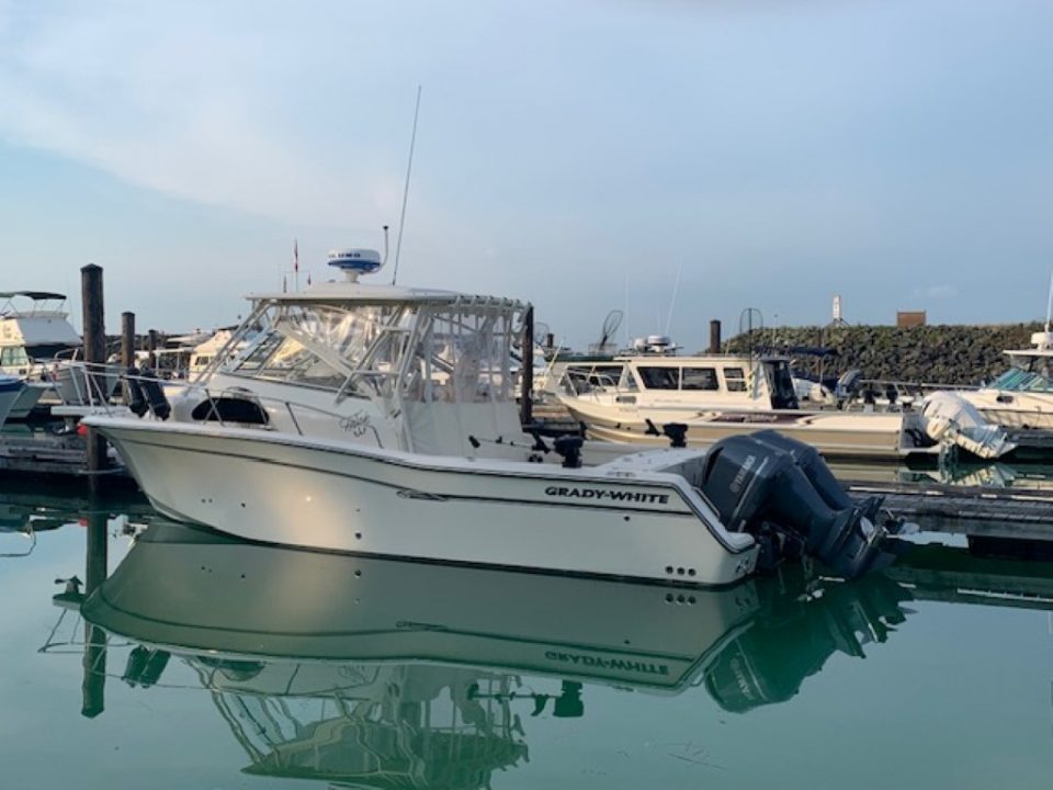 2019 Grady-White Marlin 300