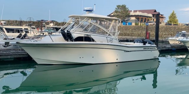 2019 Grady-White Marlin 300