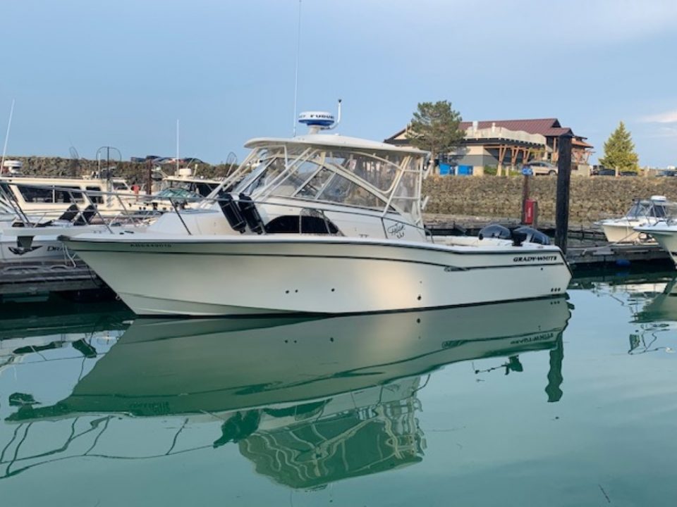 2019 Grady-White Marlin 300