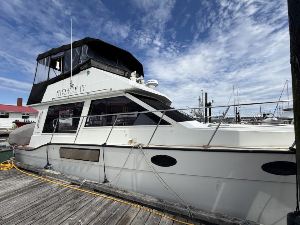 1990 Custom DeMarco Sports Fisher