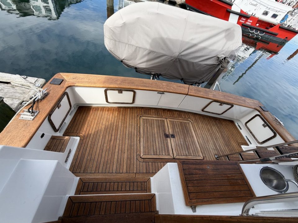 1990 Custom DeMarco Sports Fisher