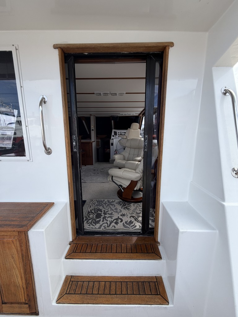 1990 Custom DeMarco Sports Fisher