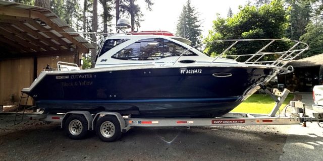 2016 Cutwater C-24