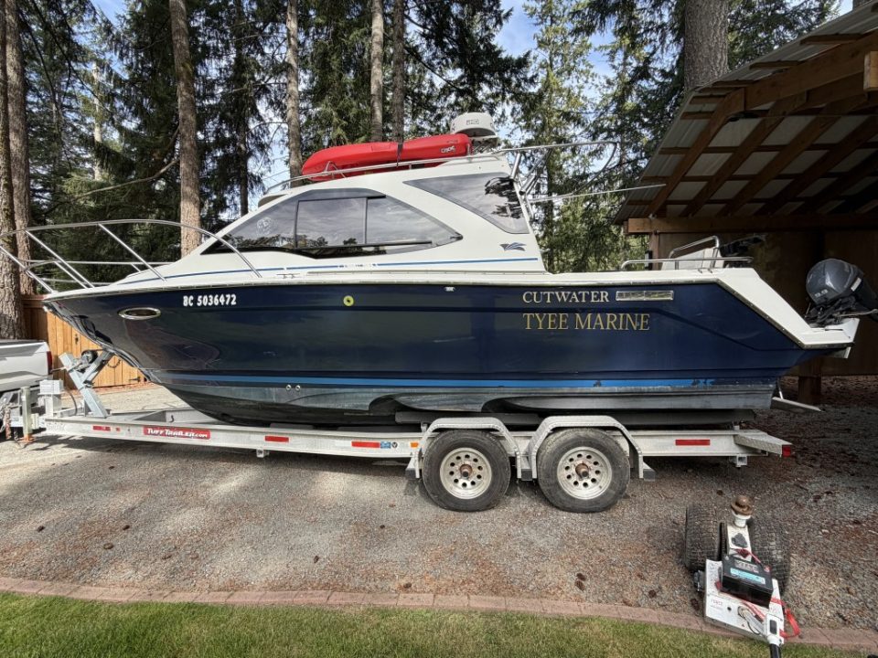 2016 Cutwater C-24