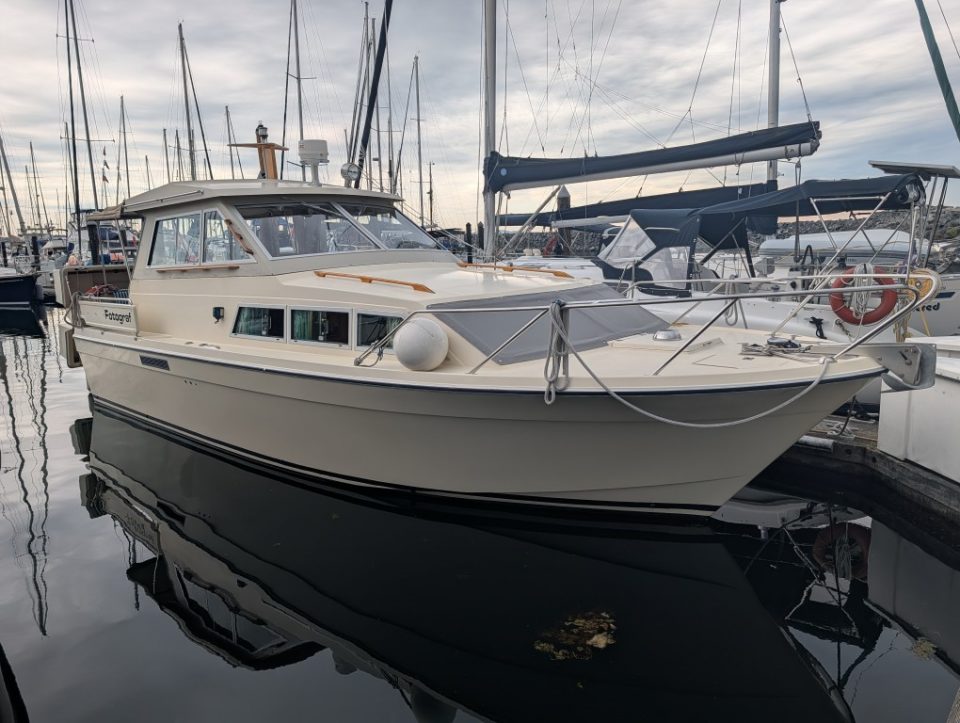 1983 Storebro Royal Cruiser 31 Biscay