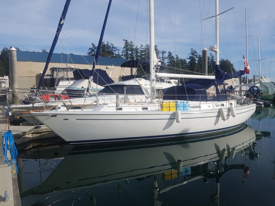 1981 Gulfstar 44