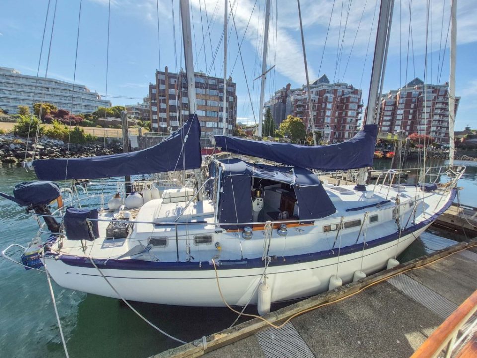 1973 Whitby 42
