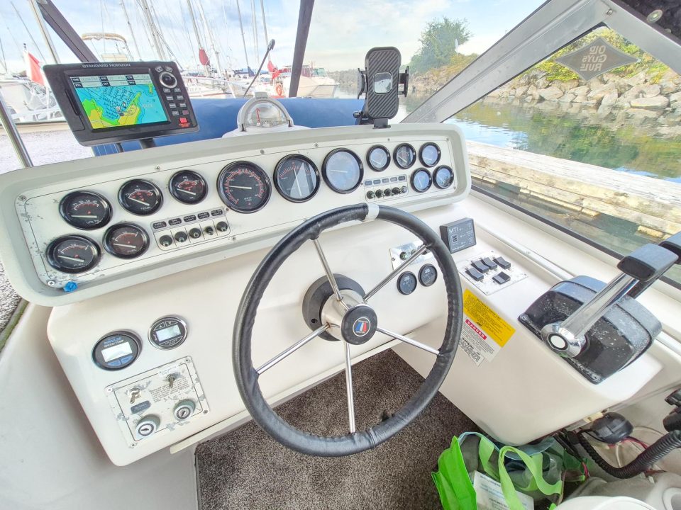 1990 Wellcraft Monaco