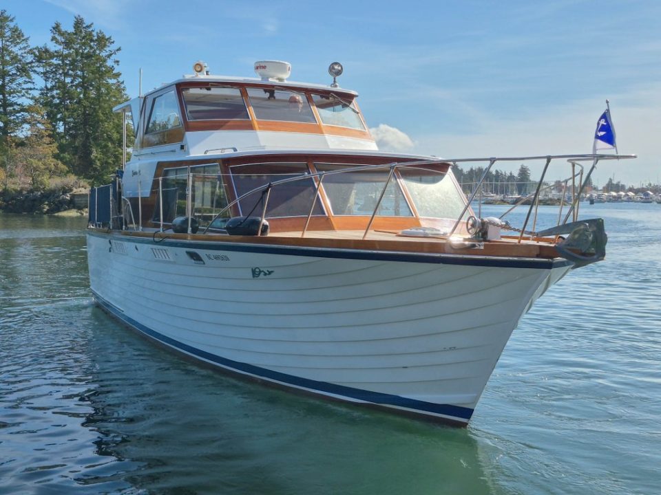 1968 Grenfell 40