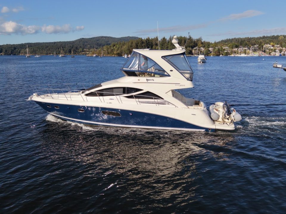 2012 Sea Ray 450 Sedan Bridge