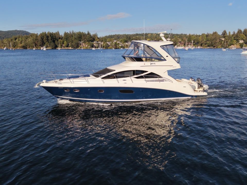 2012 Sea Ray 450 Sedan Bridge