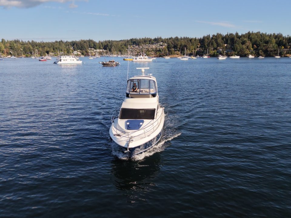 2012 Sea Ray 450 Sedan Bridge