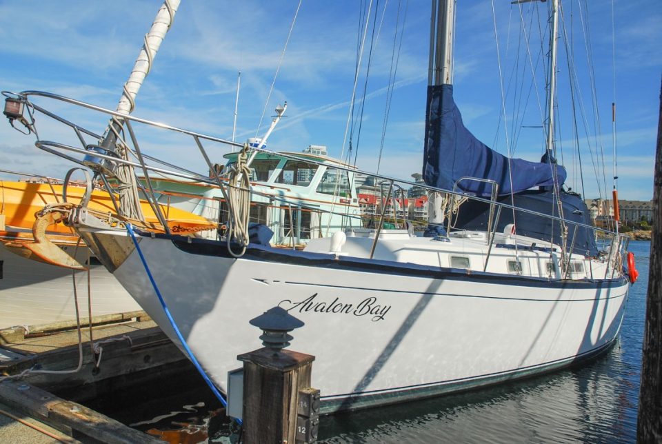 1973 Whitby 42