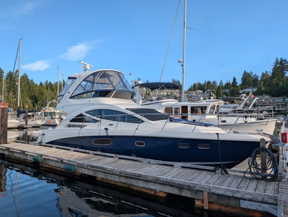 2012 Sea Ray 450 Sedan Bridge