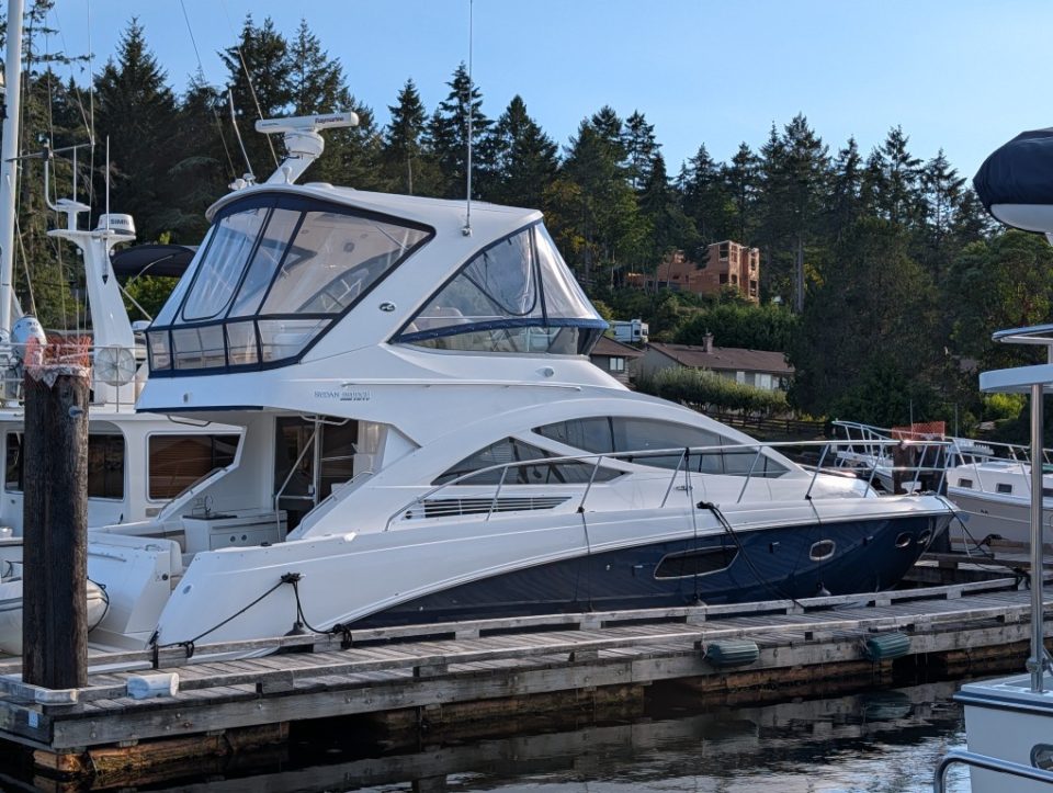 2012 Sea Ray 450 Sedan Bridge