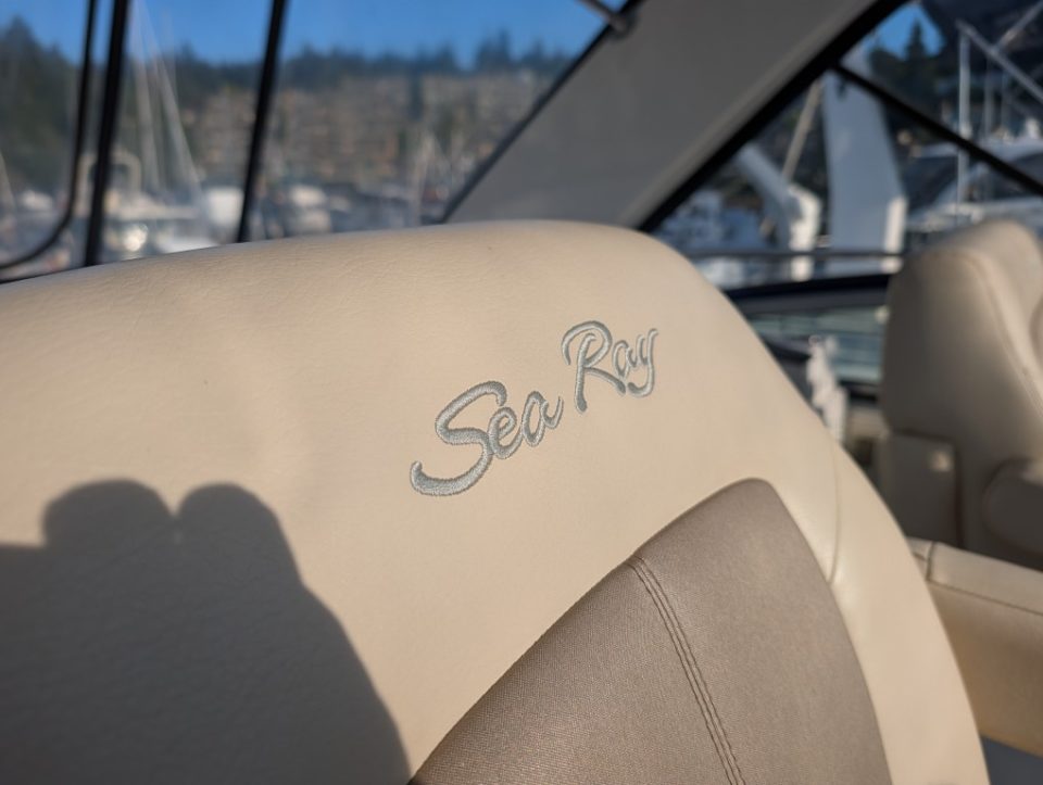 2012 Sea Ray 450 Sedan Bridge