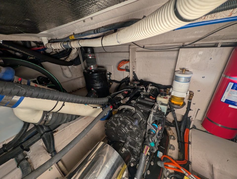 2012 Sea Ray 450 Sedan Bridge