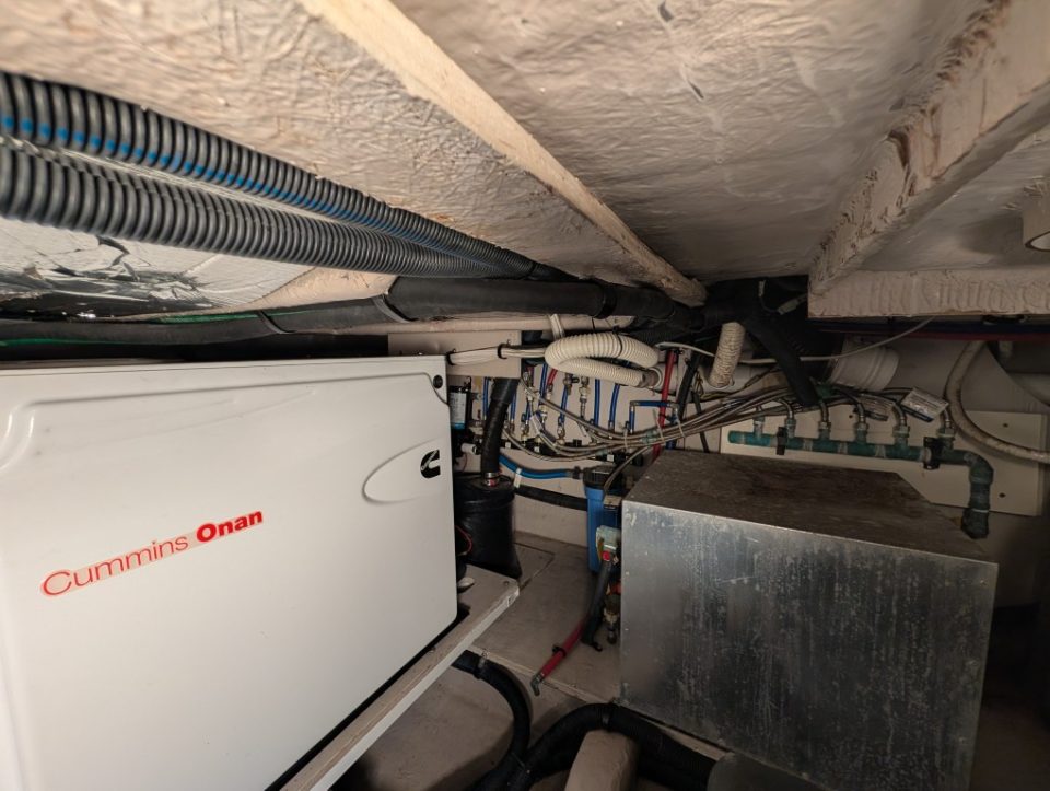 2012 Sea Ray 450 Sedan Bridge