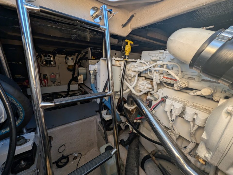2012 Sea Ray 450 Sedan Bridge