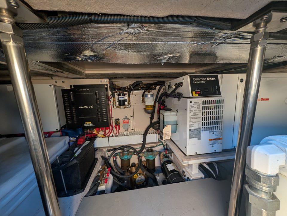 2012 Sea Ray 450 Sedan Bridge