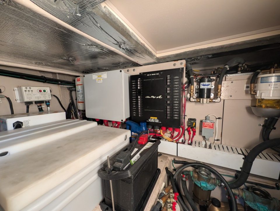 2012 Sea Ray 450 Sedan Bridge