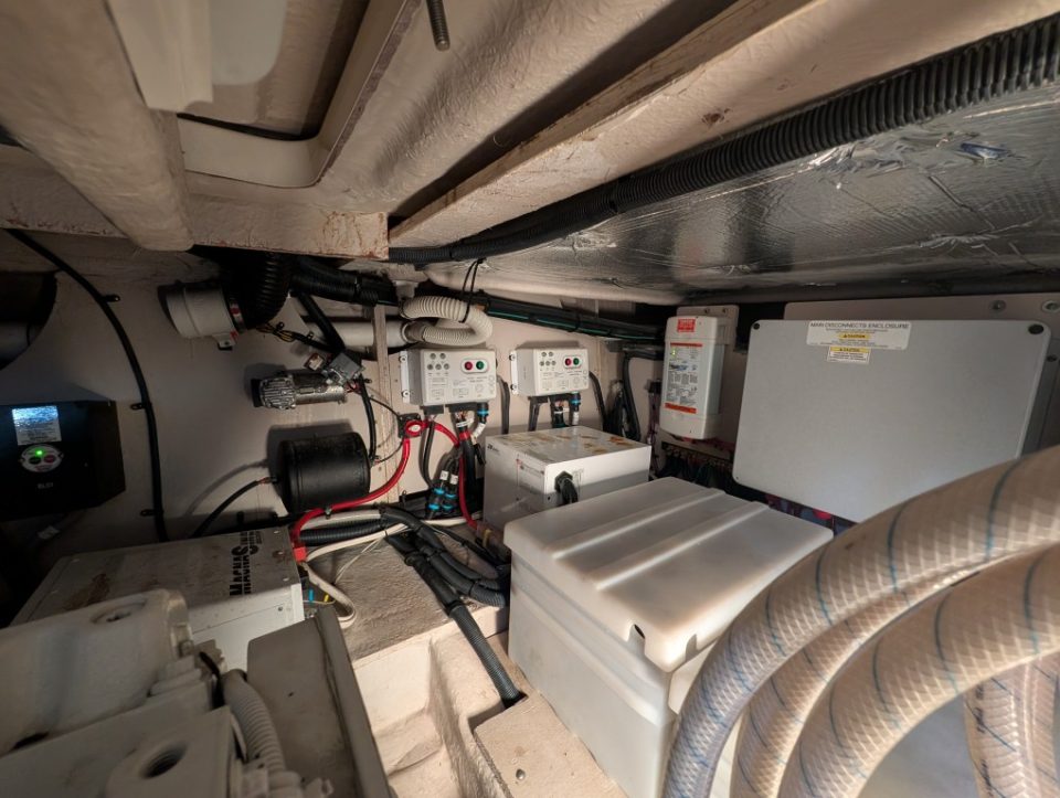 2012 Sea Ray 450 Sedan Bridge