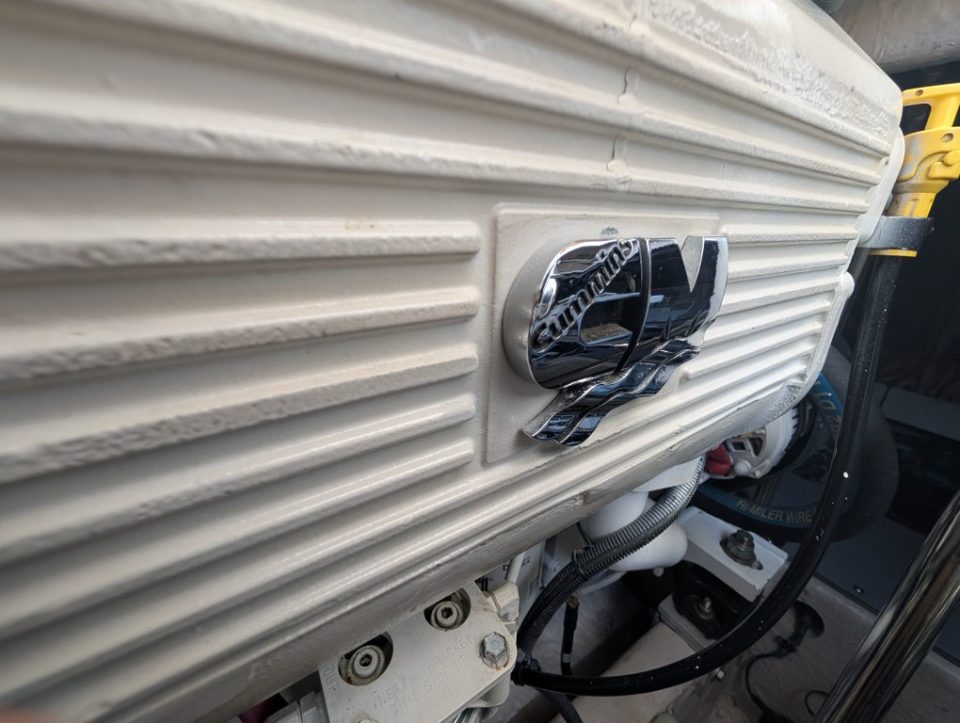 2012 Sea Ray 450 Sedan Bridge