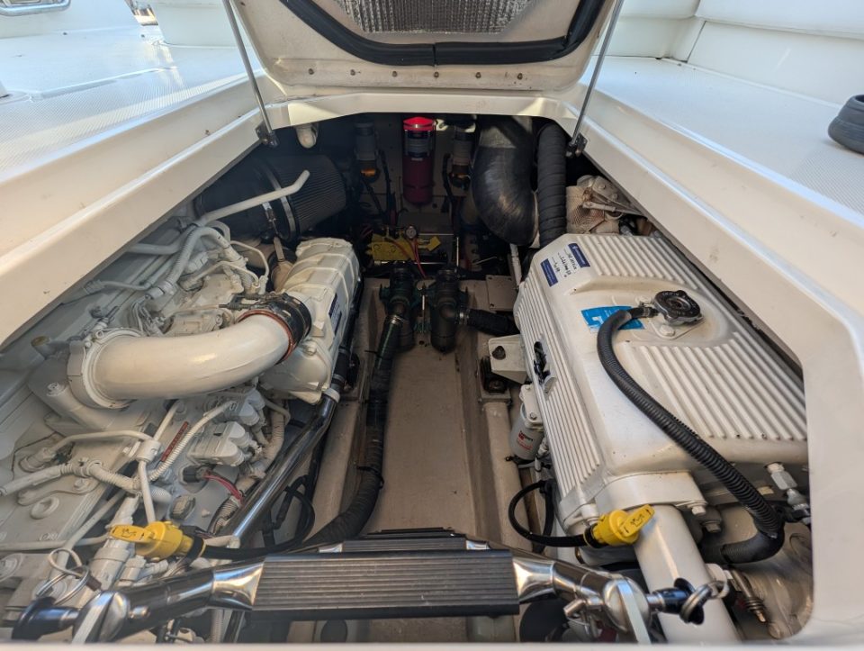 2012 Sea Ray 450 Sedan Bridge