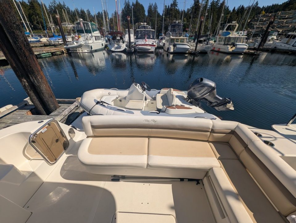 2012 Sea Ray 450 Sedan Bridge