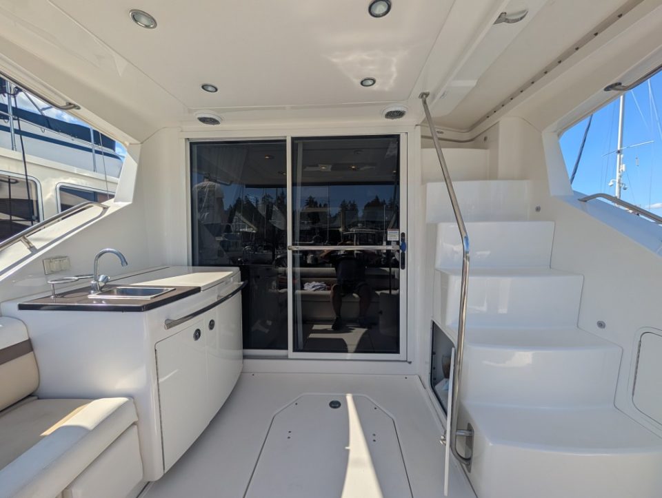 2012 Sea Ray 450 Sedan Bridge