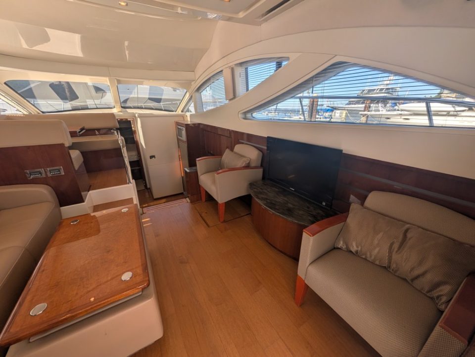 2012 Sea Ray 450 Sedan Bridge