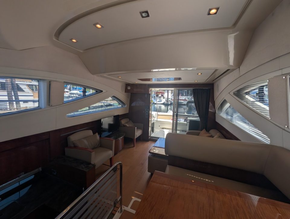 2012 Sea Ray 450 Sedan Bridge