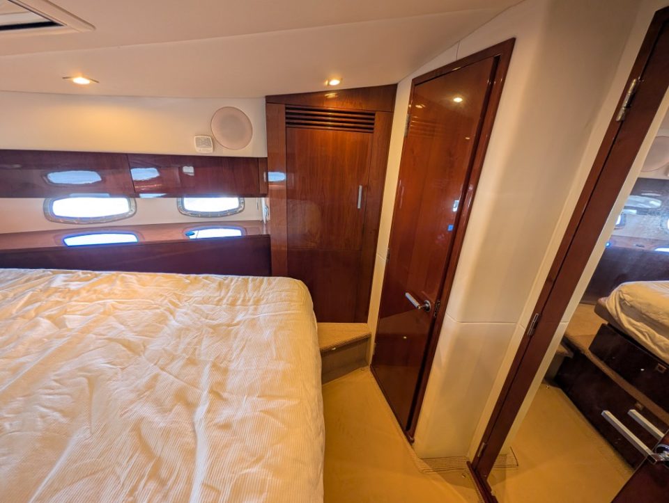 2012 Sea Ray 450 Sedan Bridge