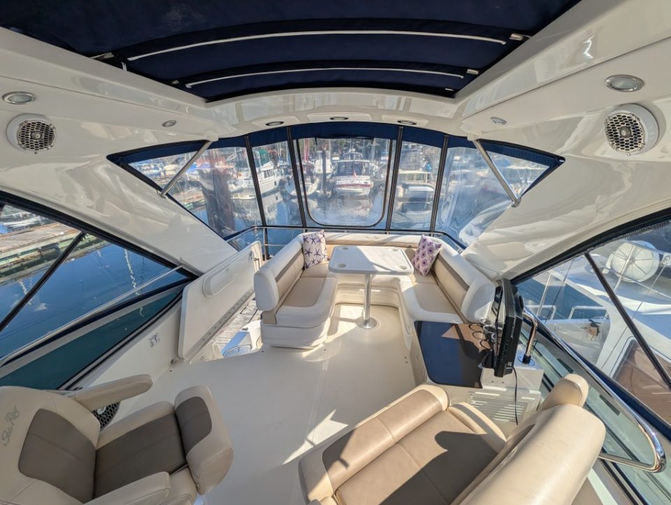 2012 Sea Ray 450 Sedan Bridge
