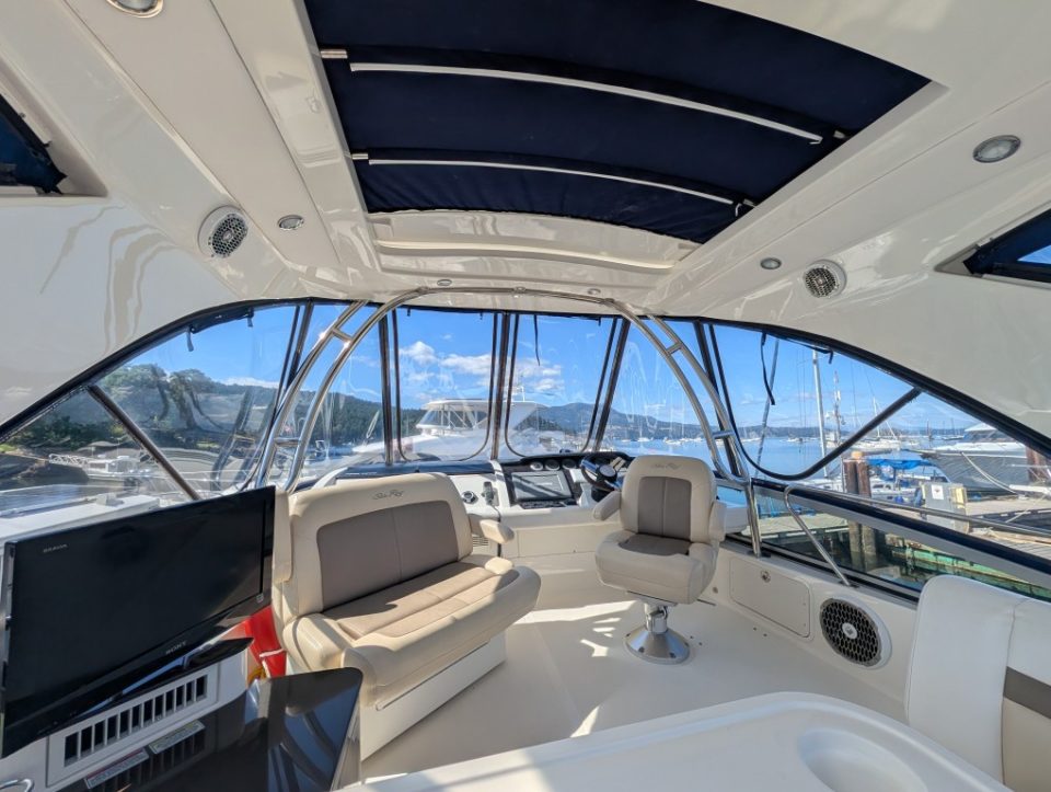 2012 Sea Ray 450 Sedan Bridge