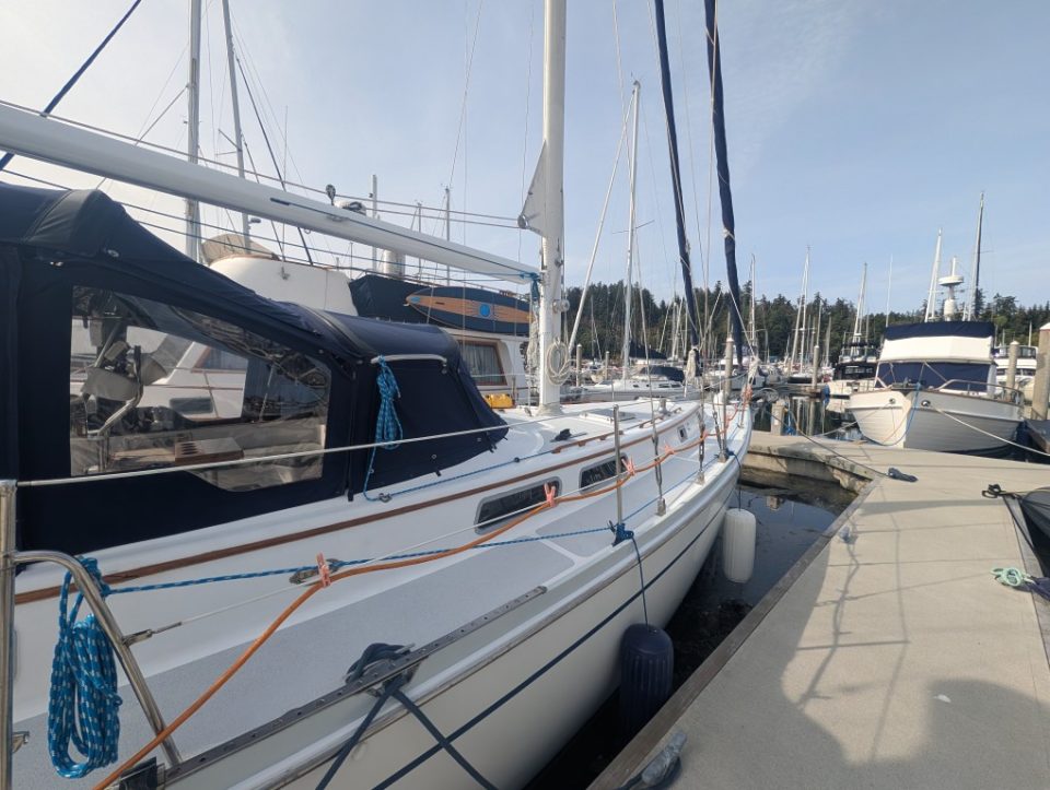 1981 Gulfstar 44