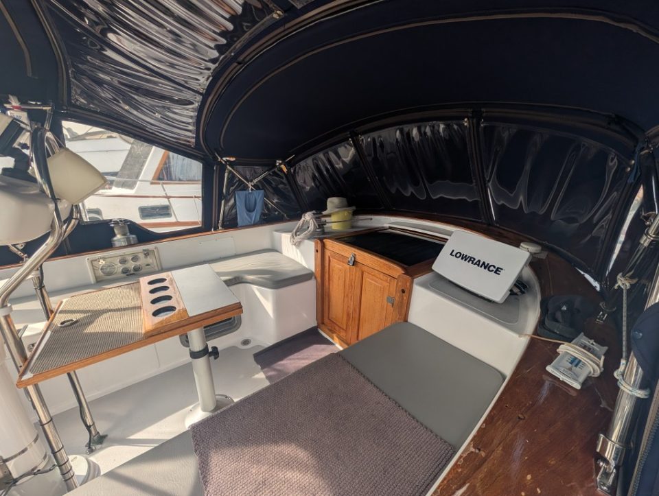 1981 Gulfstar 44