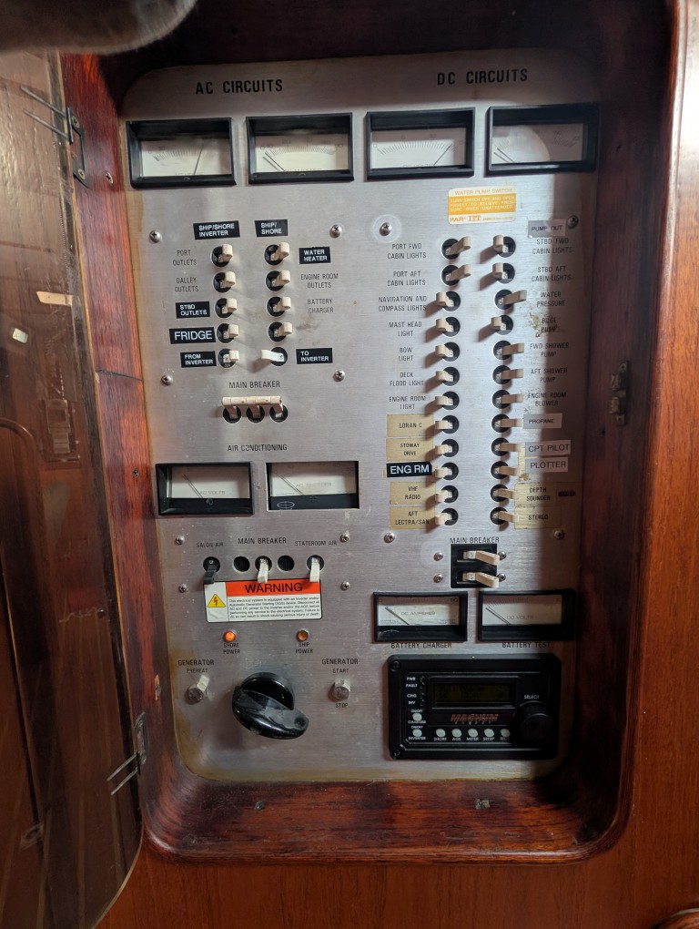 1981 Gulfstar 44