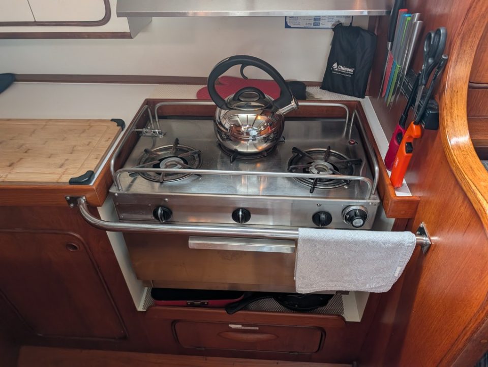 1981 Gulfstar 44