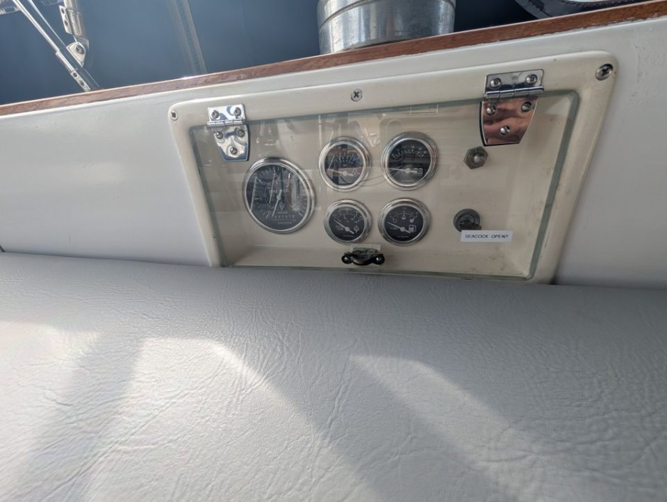 1981 Gulfstar 44