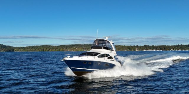 2012 Sea Ray 450 Sedan Bridge