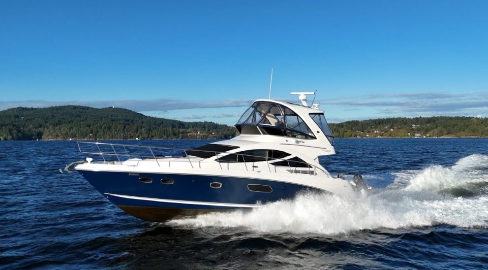 2012 Sea Ray 450 Sedan Bridge