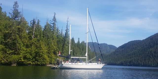 1981 Gulfstar 44