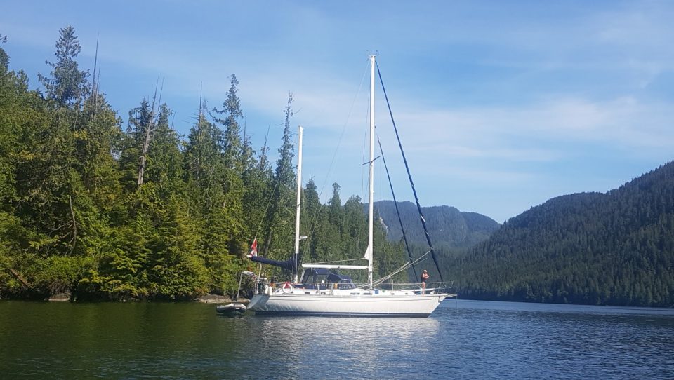 1981 Gulfstar 44