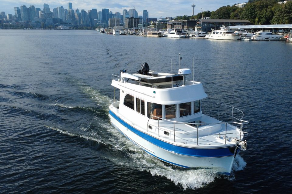 Helmsman Trawlers 31x