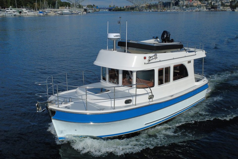 Helmsman Trawlers 31x