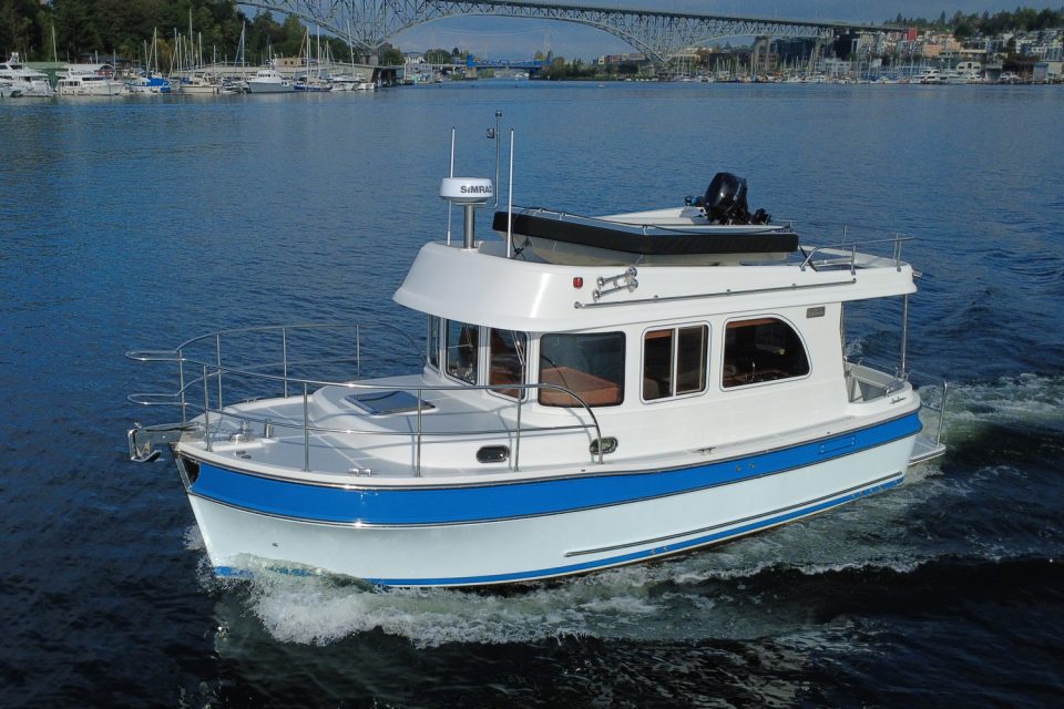 Helmsman Trawlers 31x