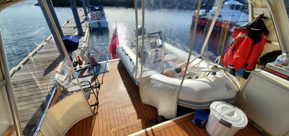 1973 Gulf Commander 48 Motoryacht - photo 4